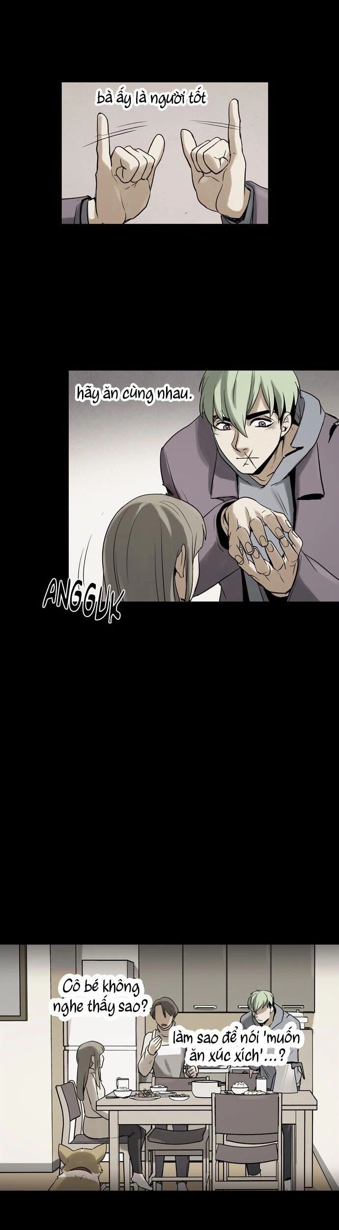 Virus Quái Vật Chapter 54 - Trang 2