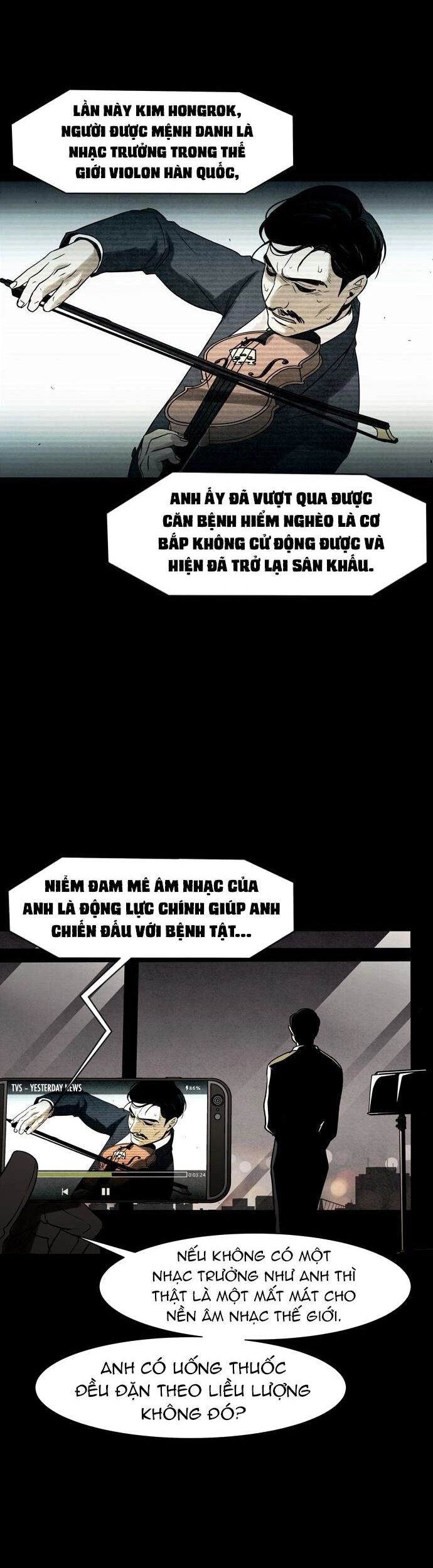Virus Quái Vật Chapter 54 - Trang 2