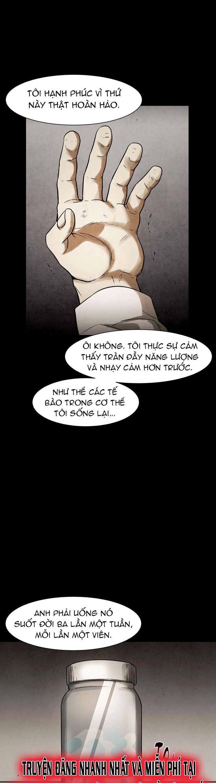 Virus Quái Vật Chapter 54 - Trang 2
