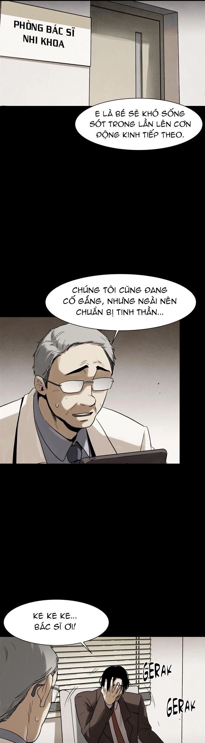 Virus Quái Vật Chapter 54 - Trang 2