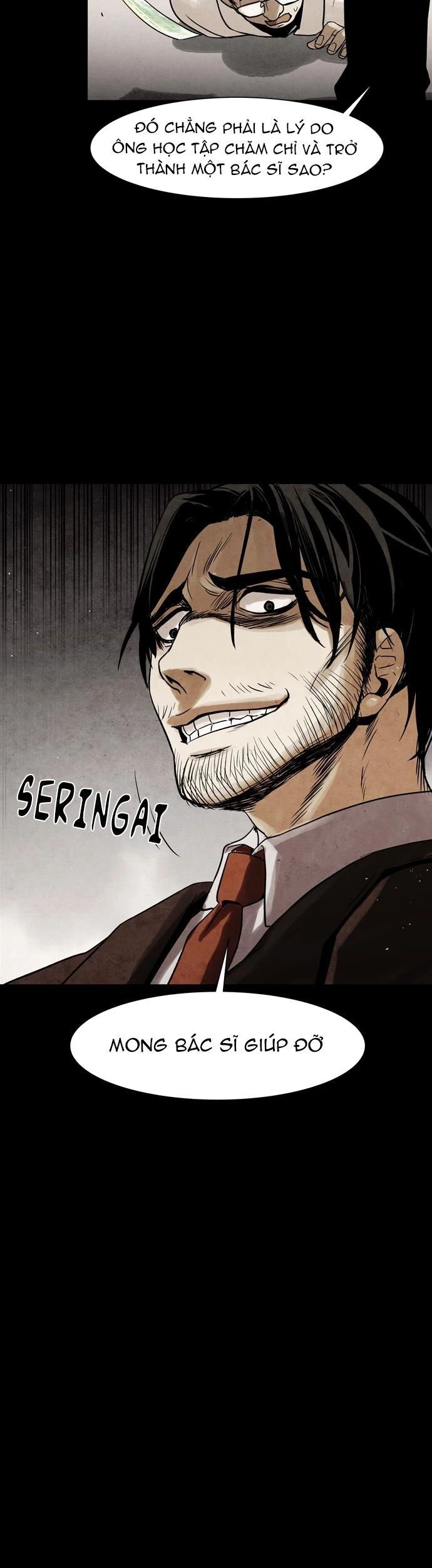 Virus Quái Vật Chapter 54 - Trang 2