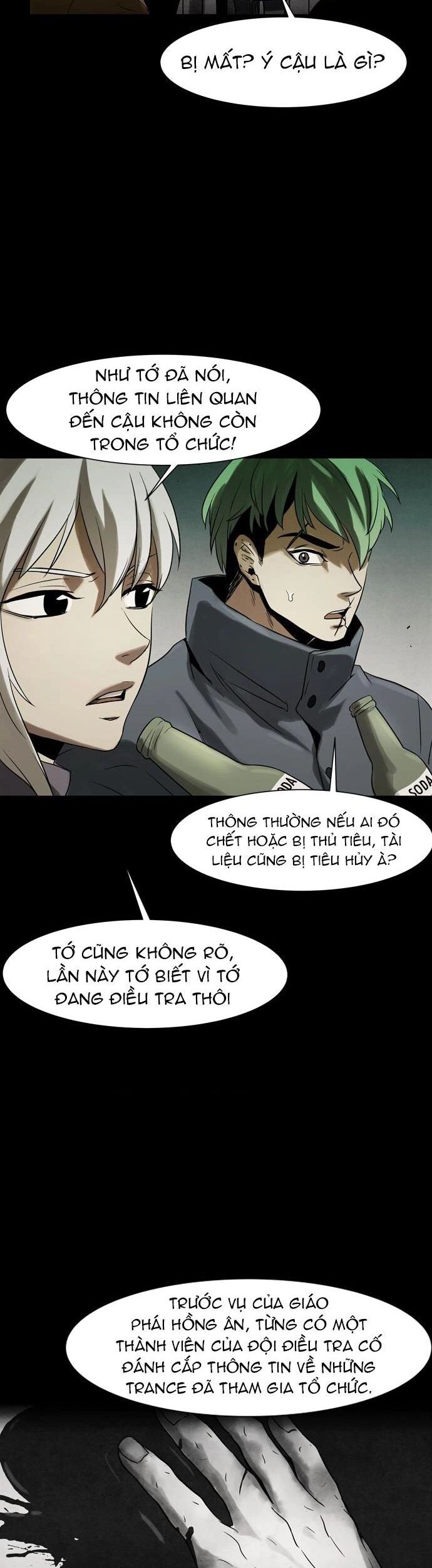 Virus Quái Vật Chapter 54 - Trang 2