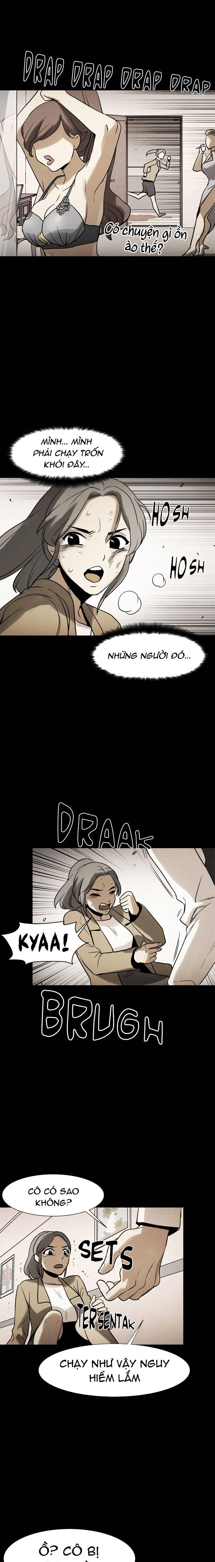 Virus Quái Vật Chapter 57 - Trang 2