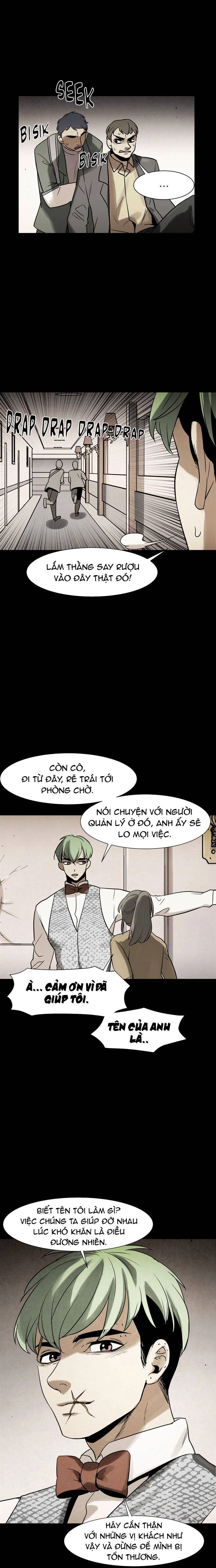 Virus Quái Vật Chapter 57 - Trang 2