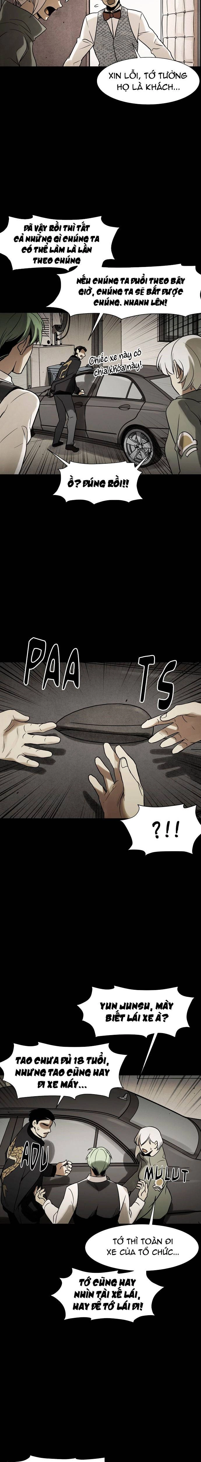 Virus Quái Vật Chapter 57 - Trang 2