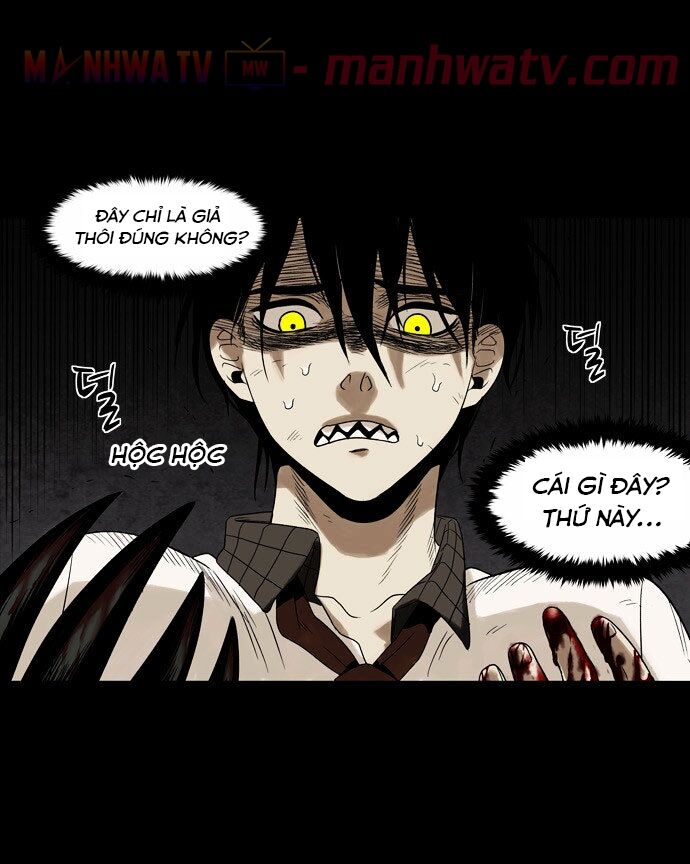 Virus Quái Vật Chapter 6 - Trang 2