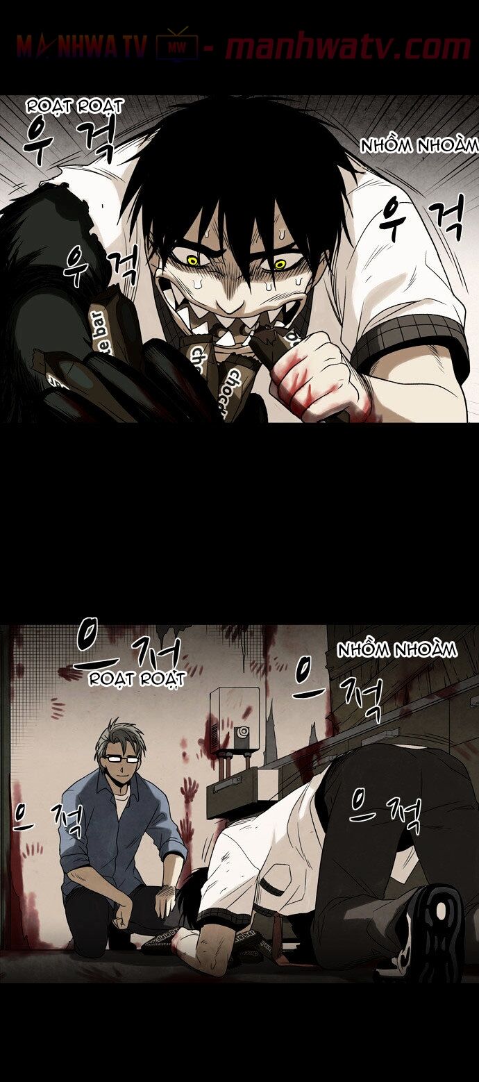 Virus Quái Vật Chapter 6 - Trang 2