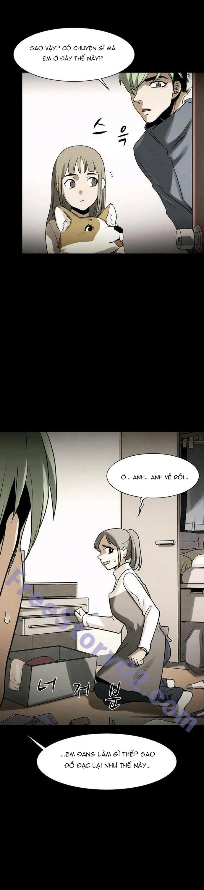 Virus Quái Vật Chapter 63 4