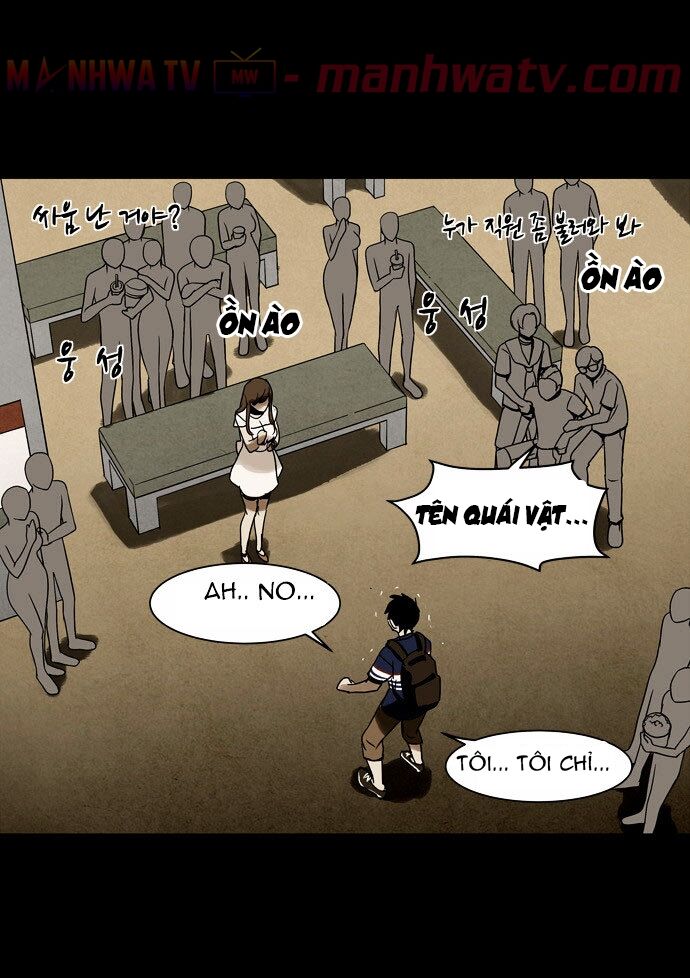 Virus Quái Vật Chapter 7 - Trang 2