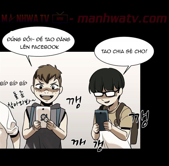 Virus Quái Vật Chapter 7 - Trang 2