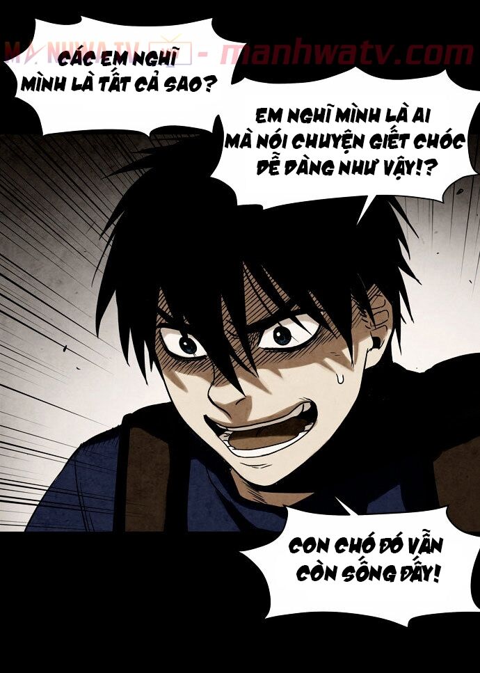 Virus Quái Vật Chapter 7 - Trang 2