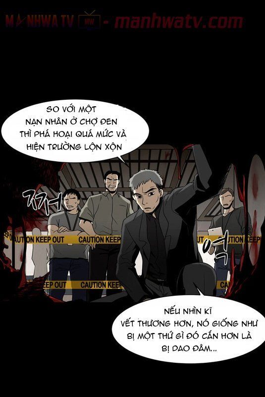 Virus Quái Vật Chapter 8 - Trang 2