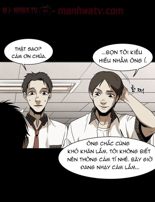 Virus Quái Vật Chapter 8 - Trang 2