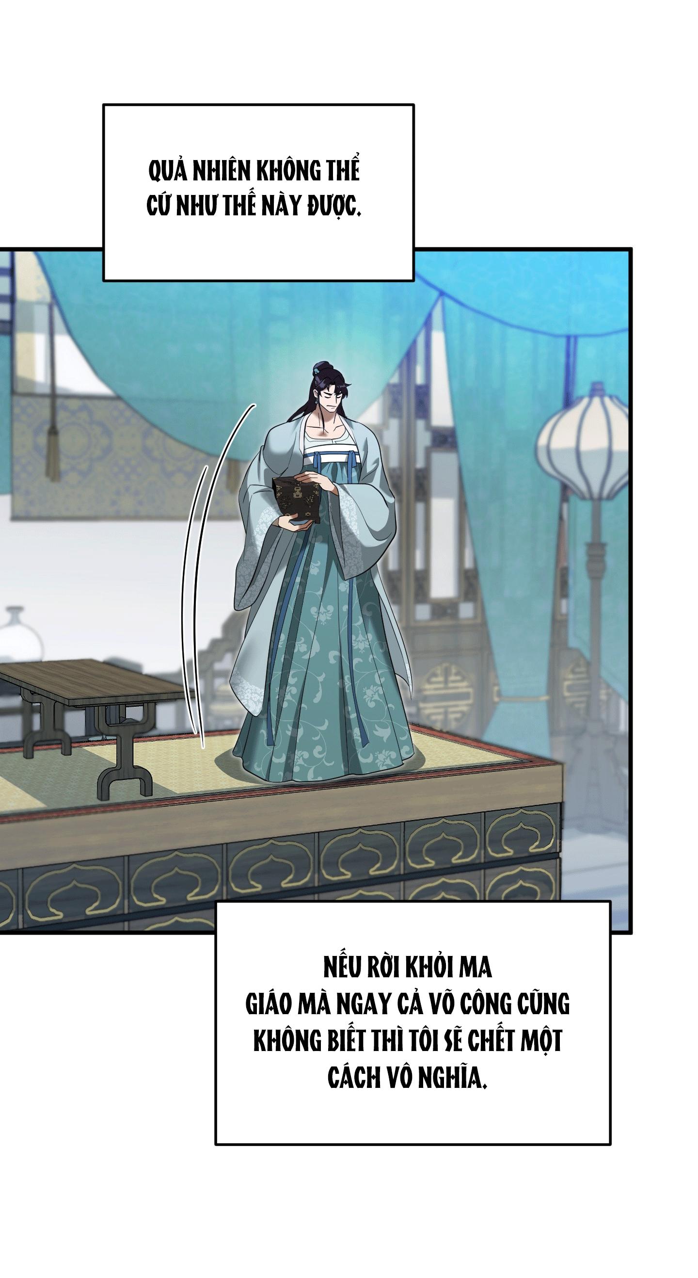 VỢ BÉ CỦA GIÁO CHỦ MA GIÁO Chapter 24 ss2 - Trang 3