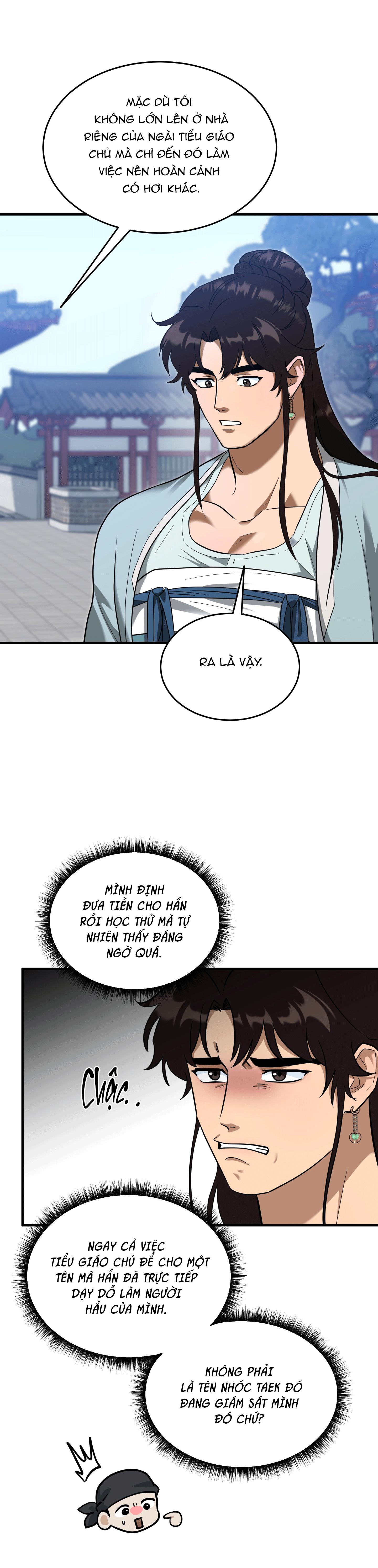 VỢ BÉ CỦA GIÁO CHỦ MA GIÁO Chapter 24 ss2 - Trang 3