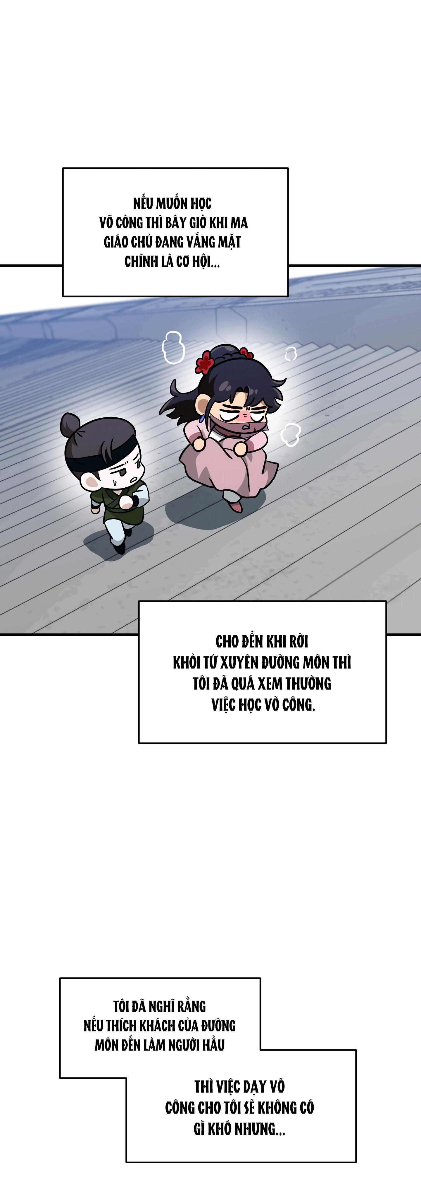 VỢ BÉ CỦA GIÁO CHỦ MA GIÁO Chapter 24 ss2 - Trang 3