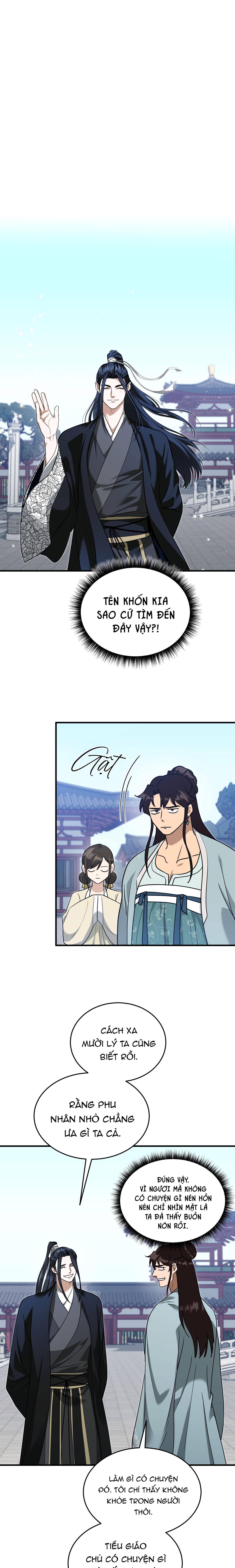 VỢ BÉ CỦA GIÁO CHỦ MA GIÁO Chapter 25 - Trang 3
