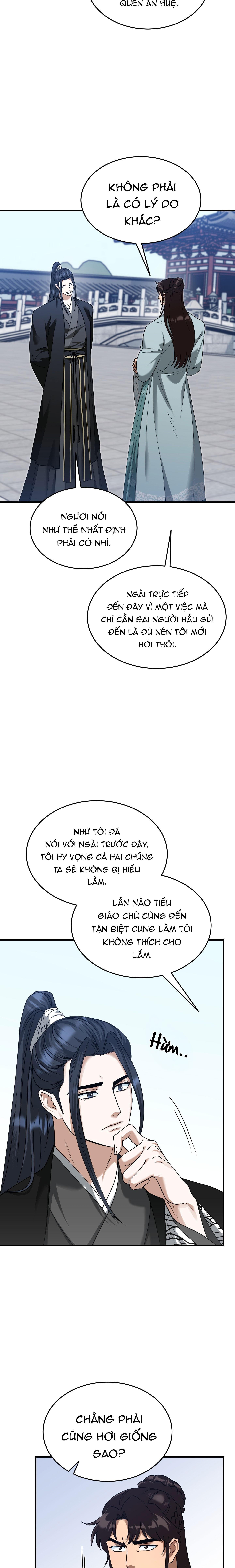 VỢ BÉ CỦA GIÁO CHỦ MA GIÁO Chapter 25 - Trang 3