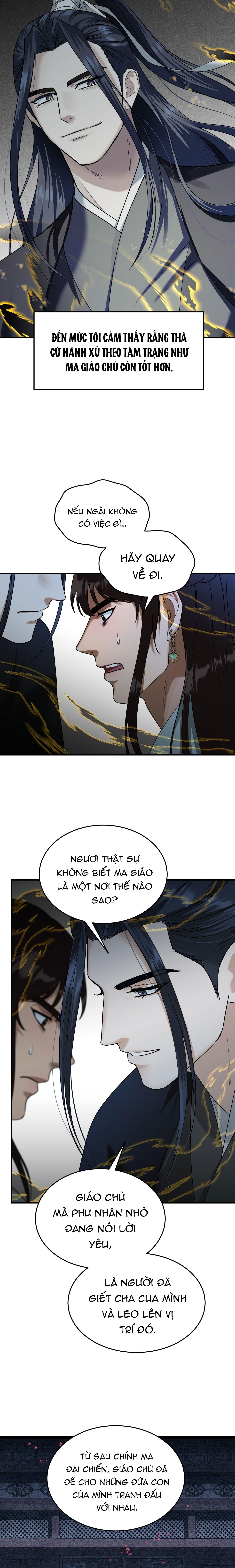 VỢ BÉ CỦA GIÁO CHỦ MA GIÁO Chapter 25 - Trang 3