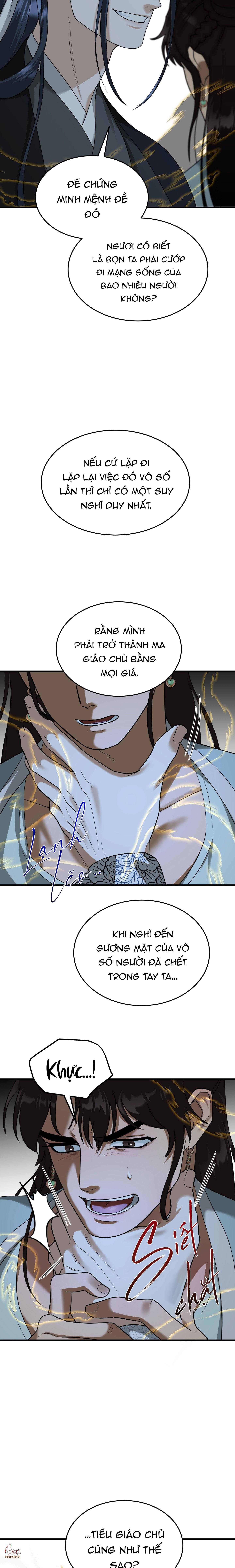 VỢ BÉ CỦA GIÁO CHỦ MA GIÁO Chapter 25 - Trang 3