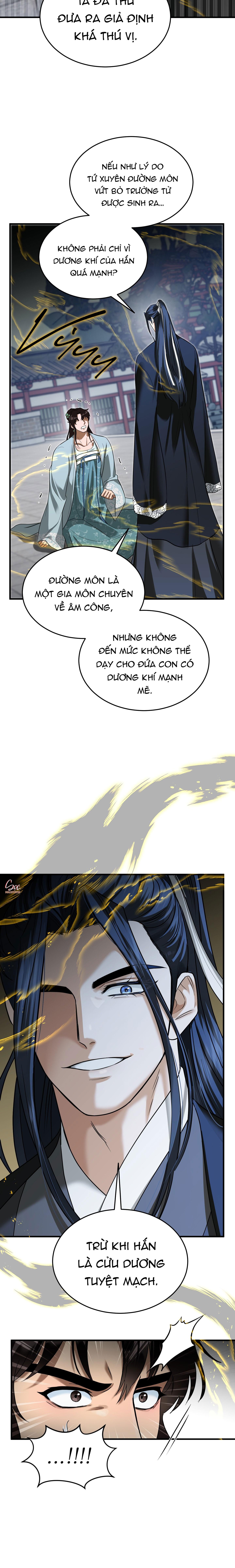 VỢ BÉ CỦA GIÁO CHỦ MA GIÁO Chapter 25 - Trang 3