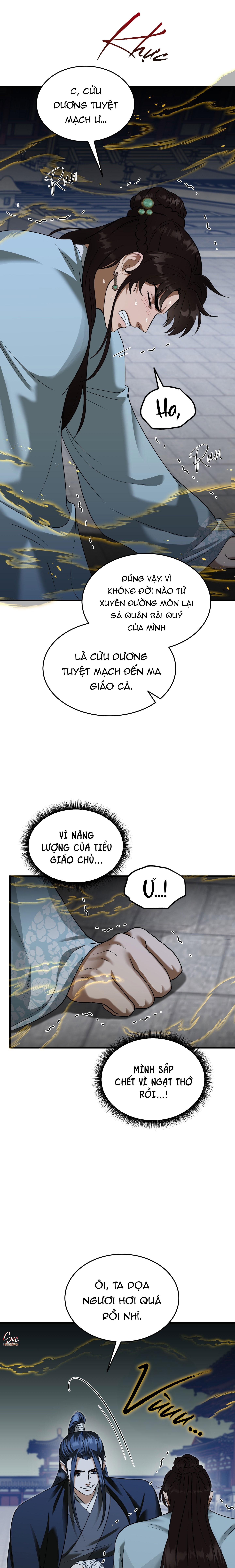 VỢ BÉ CỦA GIÁO CHỦ MA GIÁO Chapter 25 - Trang 3
