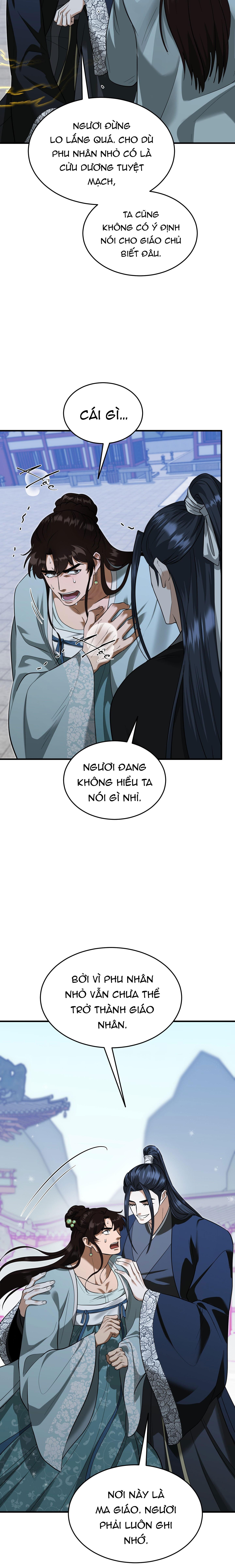 VỢ BÉ CỦA GIÁO CHỦ MA GIÁO Chapter 25 - Trang 3
