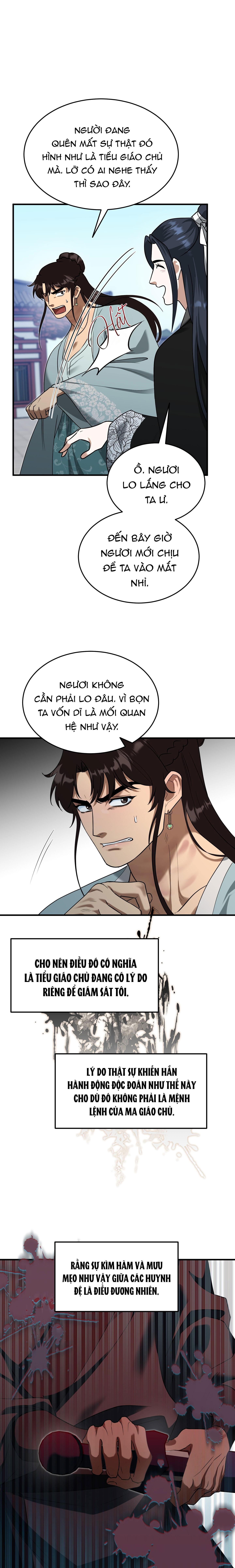 VỢ BÉ CỦA GIÁO CHỦ MA GIÁO Chapter 25 - Trang 3
