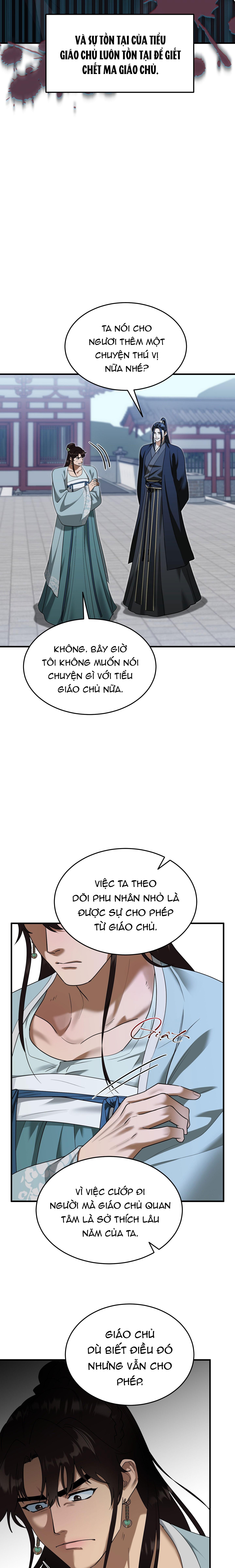 VỢ BÉ CỦA GIÁO CHỦ MA GIÁO Chapter 25 - Trang 3