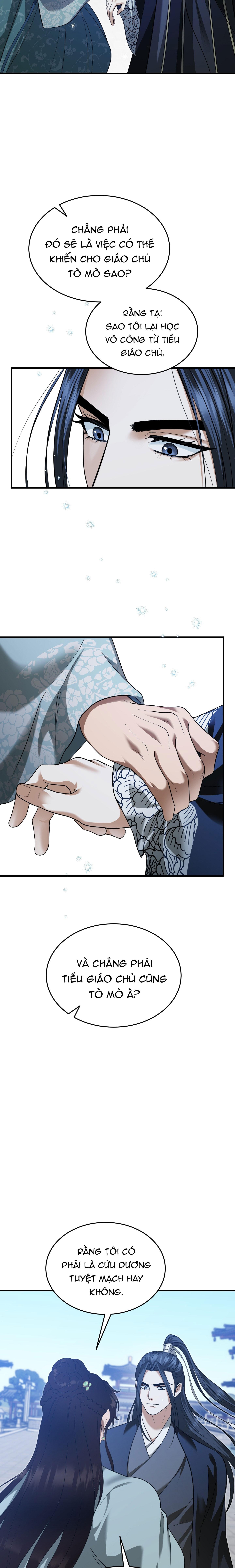 VỢ BÉ CỦA GIÁO CHỦ MA GIÁO Chapter 25 - Trang 3