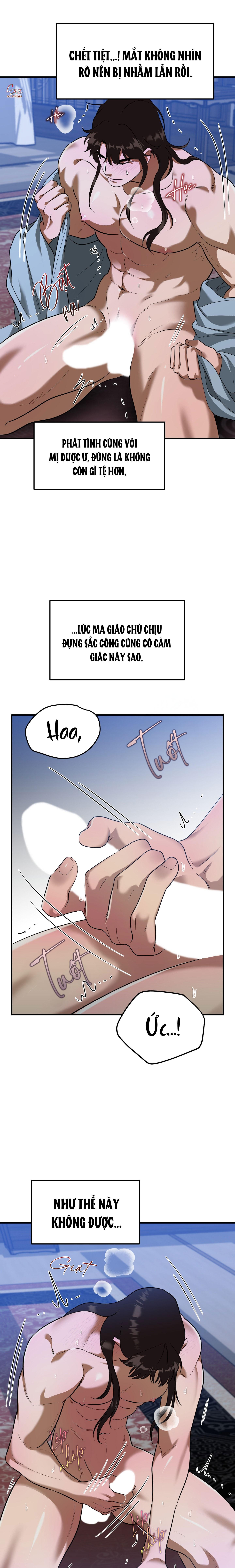 VỢ BÉ CỦA GIÁO CHỦ MA GIÁO Chapter 25 - Trang 3