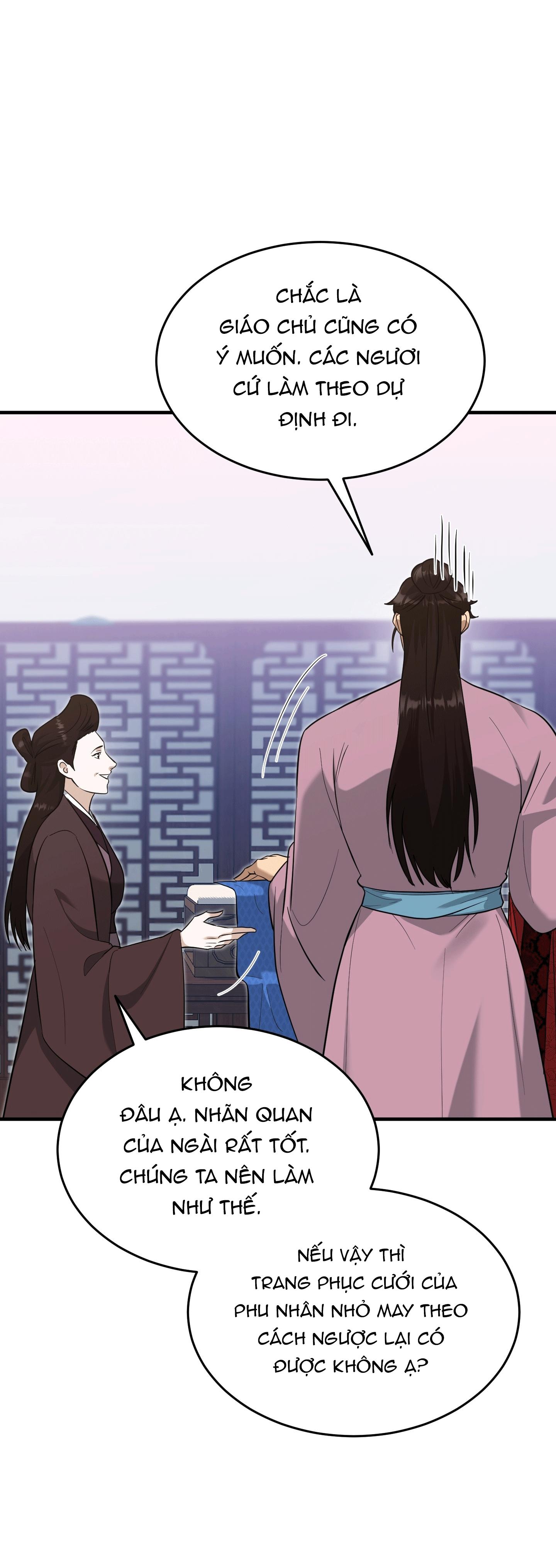 VỢ BÉ CỦA GIÁO CHỦ MA GIÁO Chapter 31 - Next 