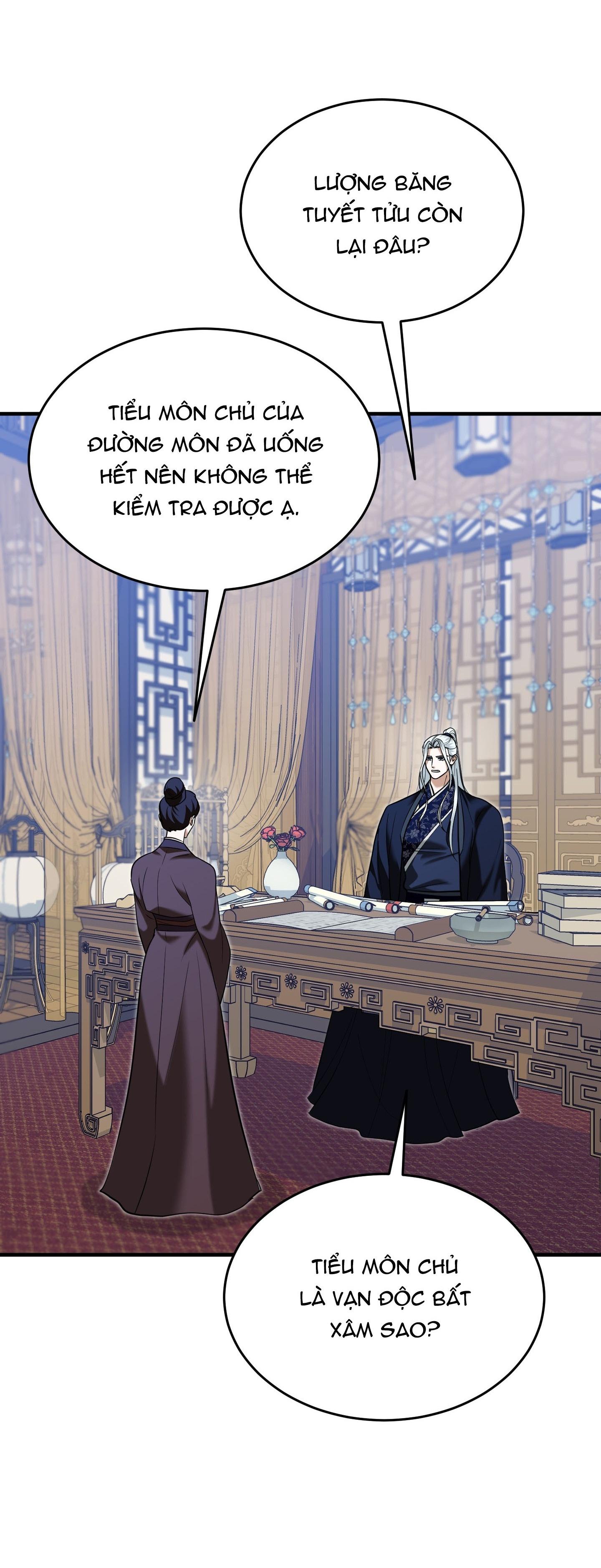 VỢ BÉ CỦA GIÁO CHỦ MA GIÁO Chapter 34 3