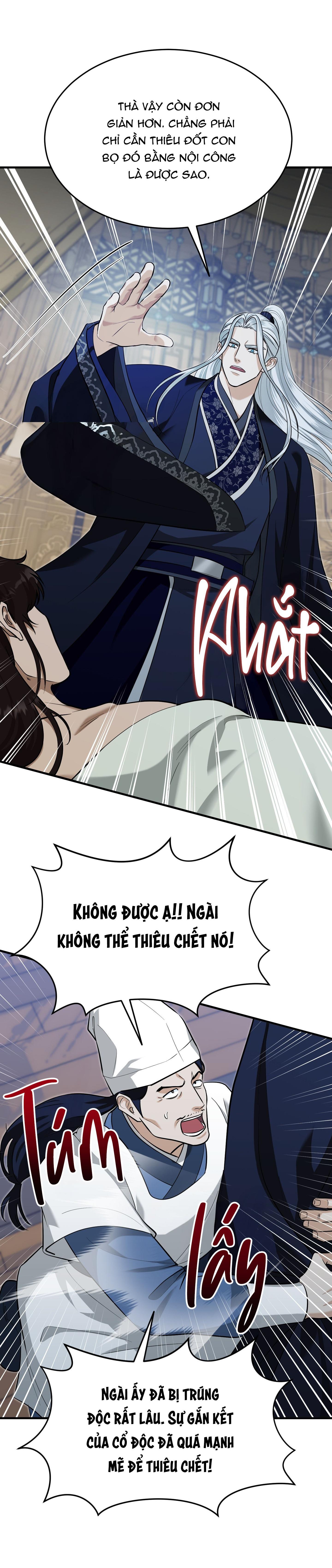 VỢ BÉ CỦA GIÁO CHỦ MA GIÁO Chapter 34 33
