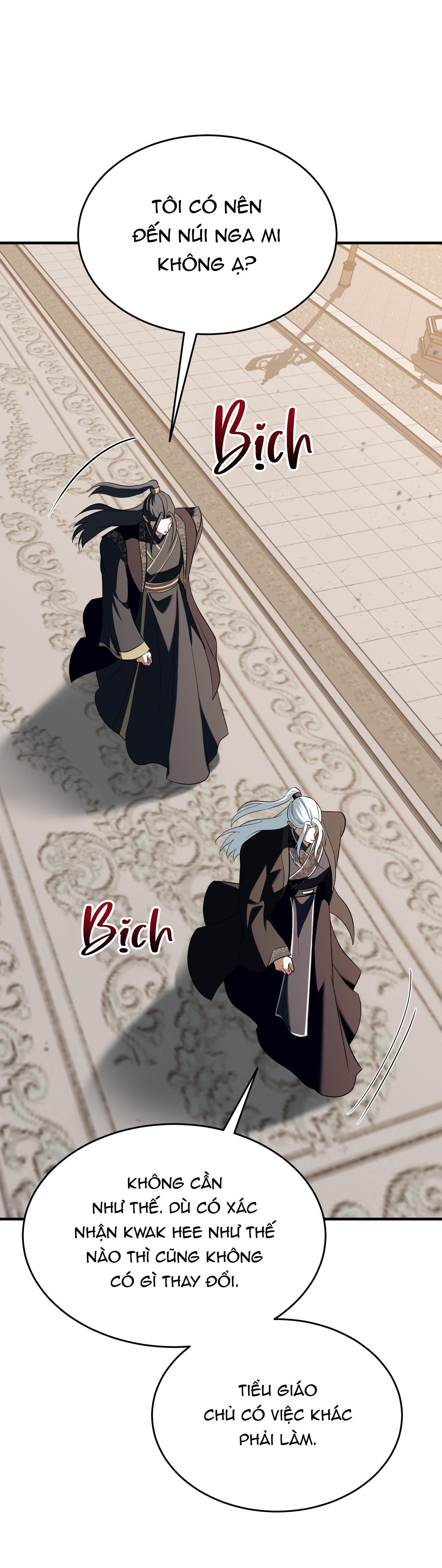 VỢ BÉ CỦA GIÁO CHỦ MA GIÁO Chapter 35 37