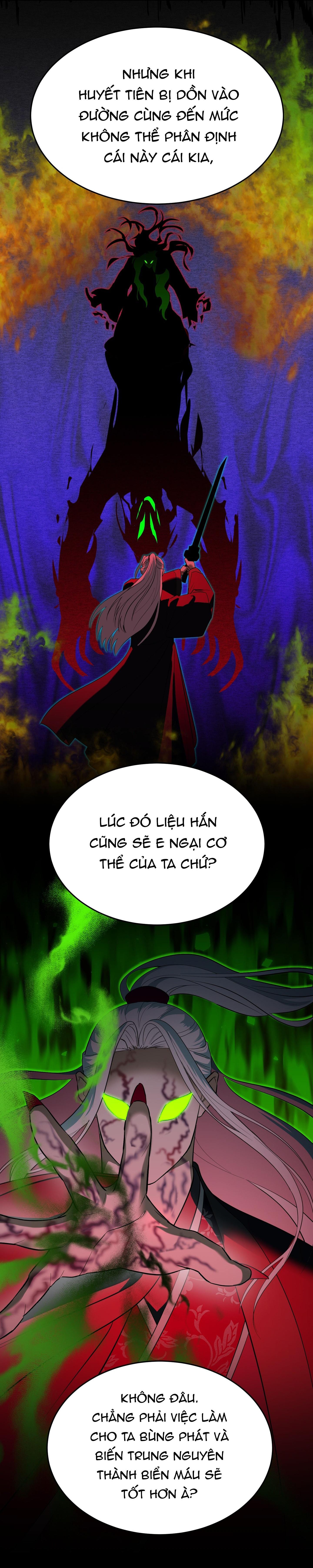 VỢ BÉ CỦA GIÁO CHỦ MA GIÁO Chapter 35 55