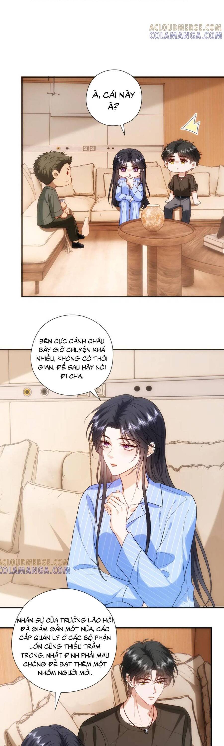 Vợ Của Lục Tổng Không Phải Dạng Vừa Chap 215 2