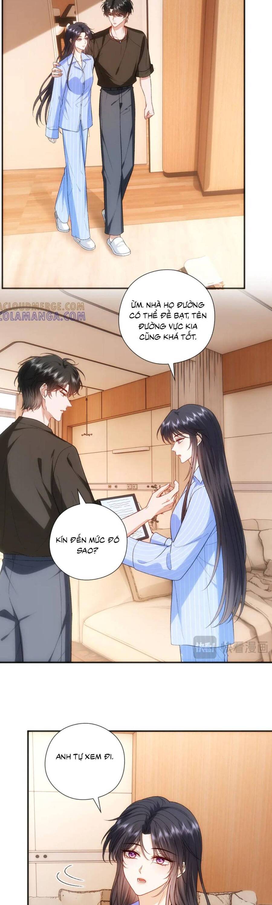 Vợ Của Lục Tổng Không Phải Dạng Vừa Chap 215 6