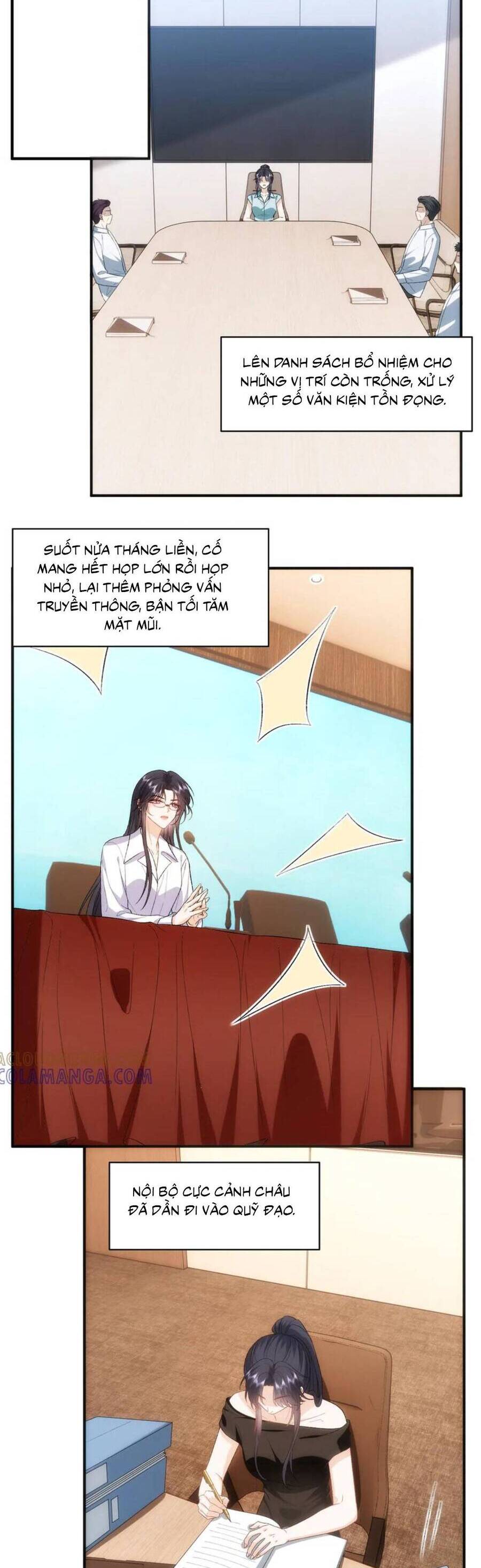Vợ Của Lục Tổng Không Phải Dạng Vừa Chap 215 10