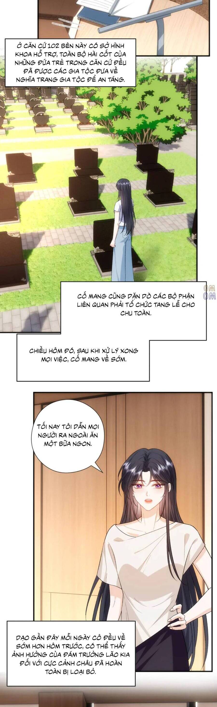 Vợ Của Lục Tổng Không Phải Dạng Vừa Chap 215 11