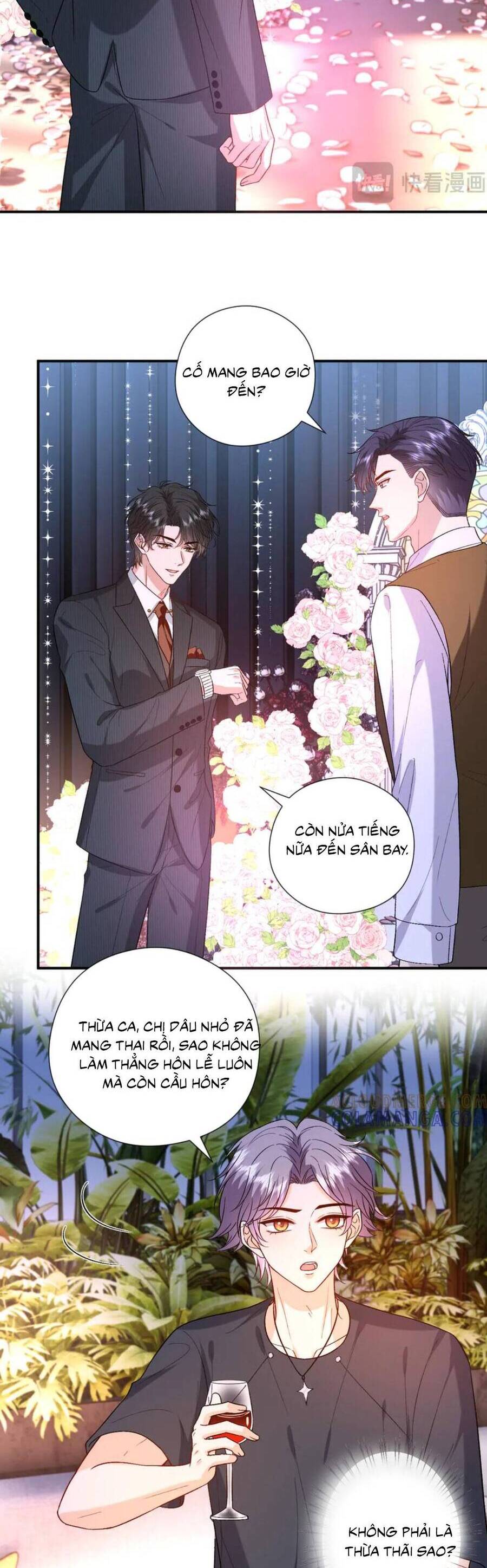Vợ Của Lục Tổng Không Phải Dạng Vừa Chap 215 21