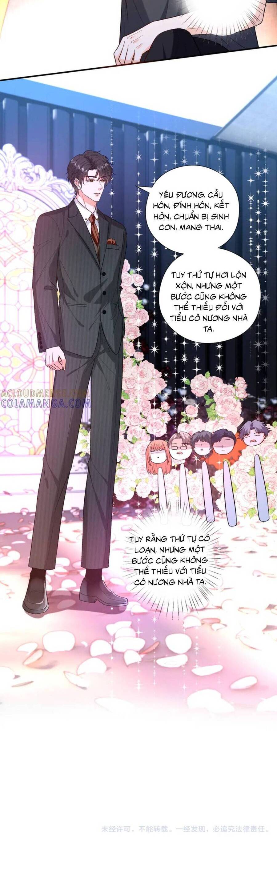 Vợ Của Lục Tổng Không Phải Dạng Vừa Chap 215 22