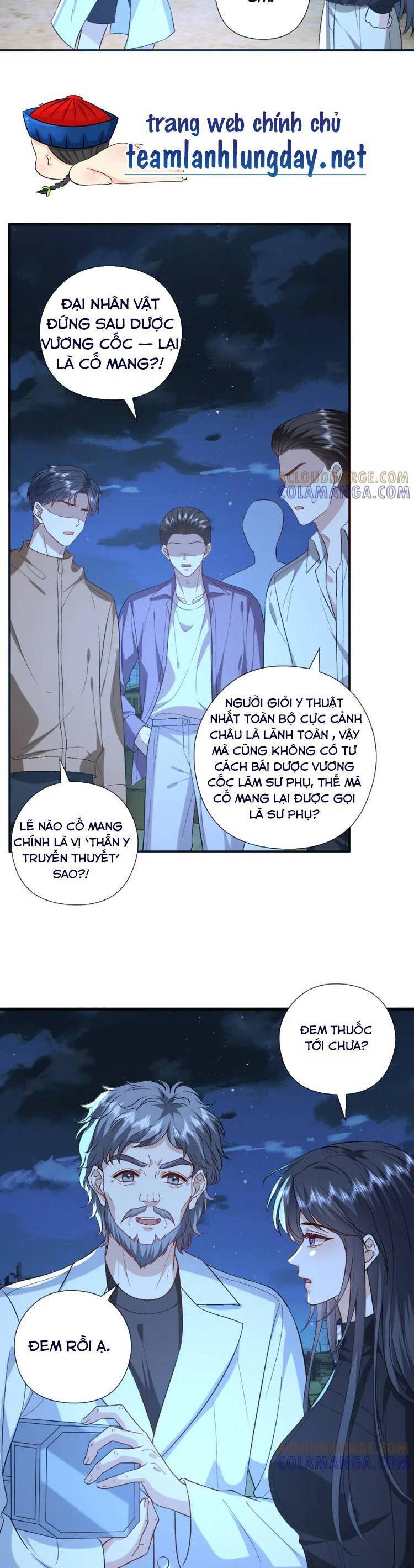 Vợ Của Lục Tổng Không Phải Dạng Vừa Chapter 208 4
