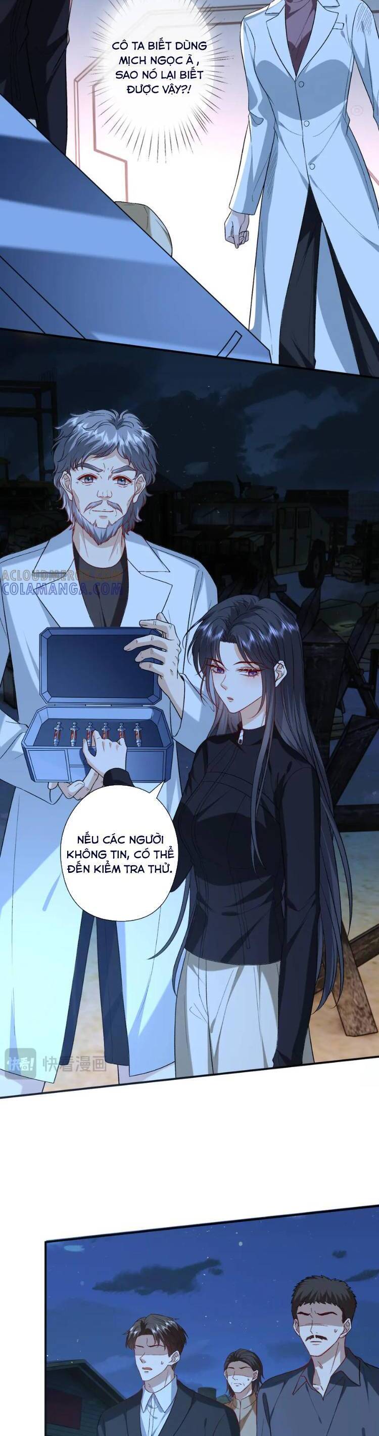 Vợ Của Lục Tổng Không Phải Dạng Vừa Chapter 208 7
