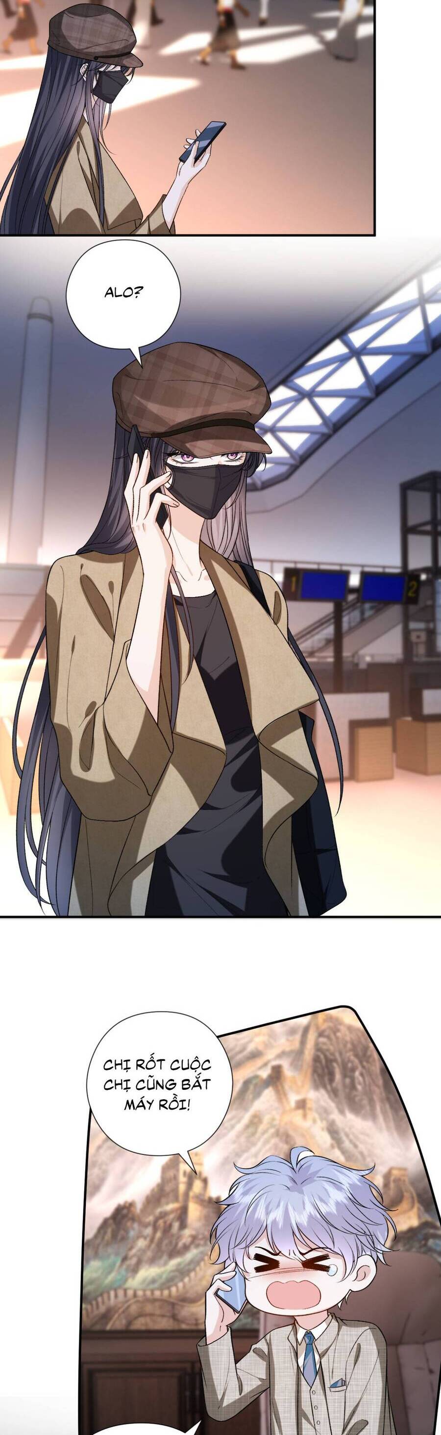 Vợ Của Lục Tổng Không Phải Dạng Vừa Chapter 216 - Trang 3