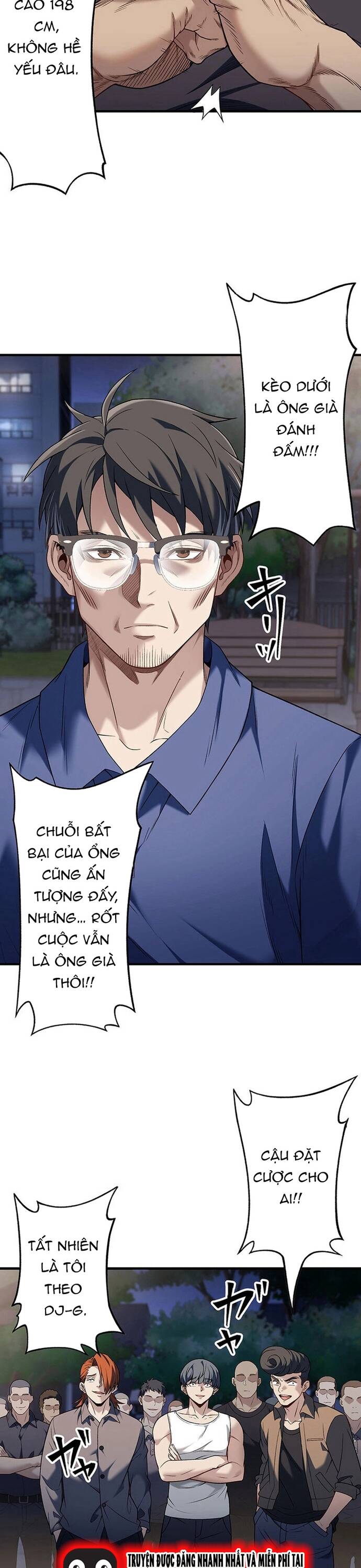 Vô Danh Lão Giang Hồ Chapter 19 - Trang 3