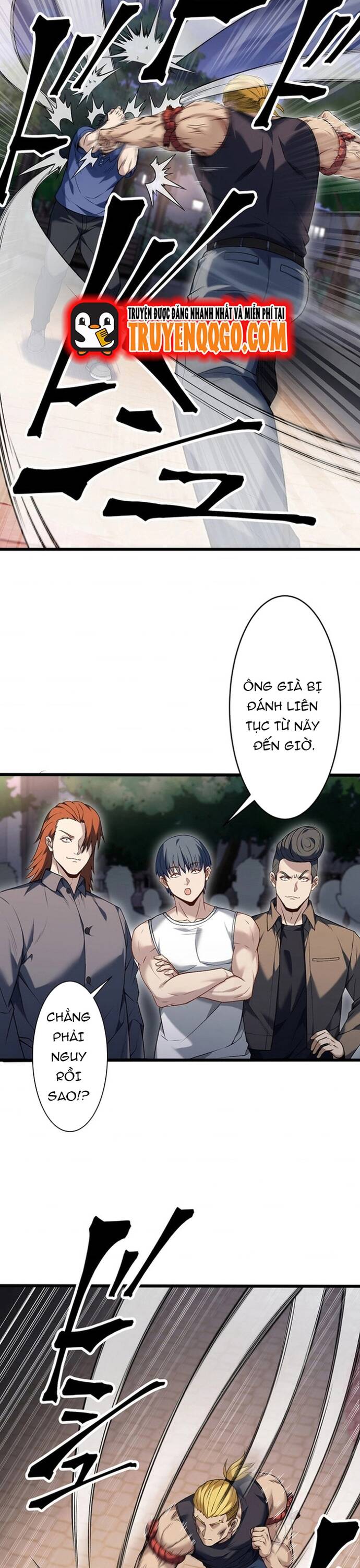 Vô Danh Lão Giang Hồ Chapter 20 - Trang 3