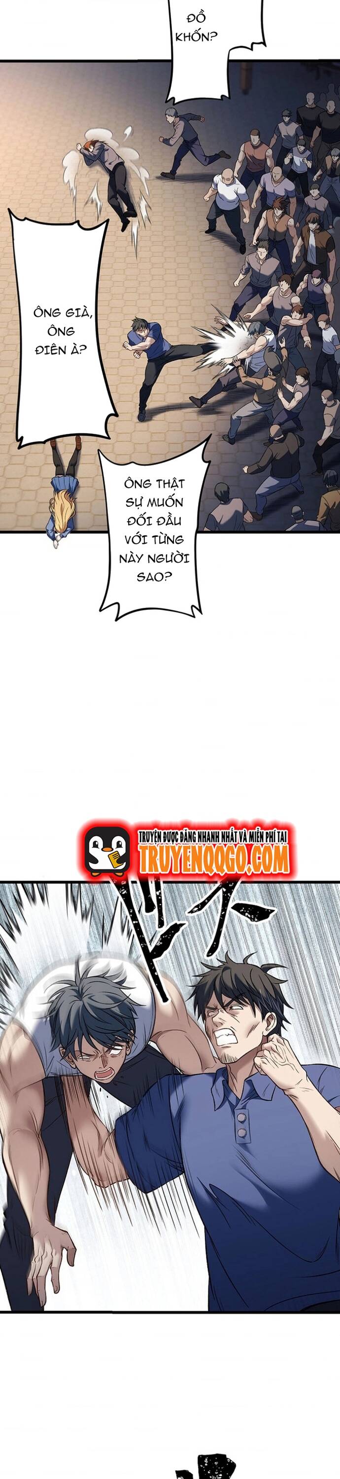Vô Danh Lão Giang Hồ Chapter 20 - Trang 3