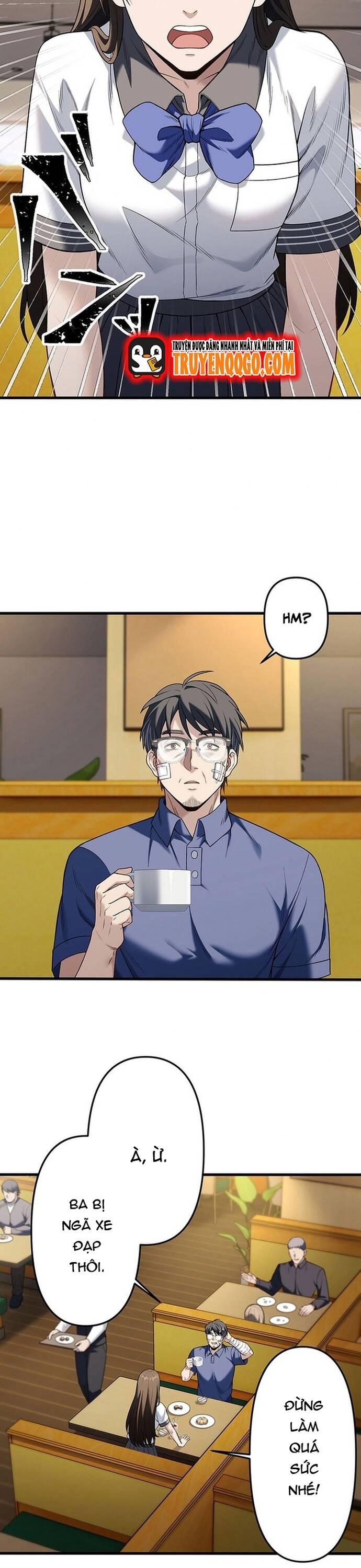 Vô Danh Lão Giang Hồ Chapter 21 - Trang 3