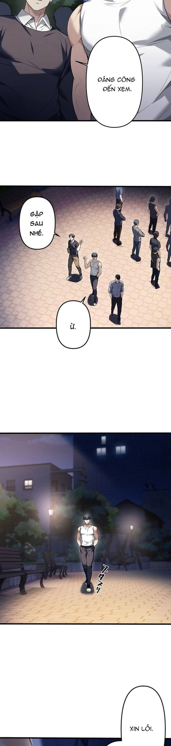 Vô Danh Lão Giang Hồ Chapter 21 - Trang 3